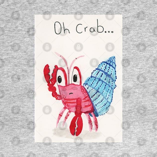 Oh crab by Charlotsart